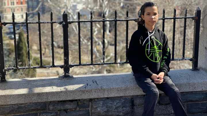 Meet Pepper Persley: The 10-Year-Old Making a Name for Herself in Women's Sports Media