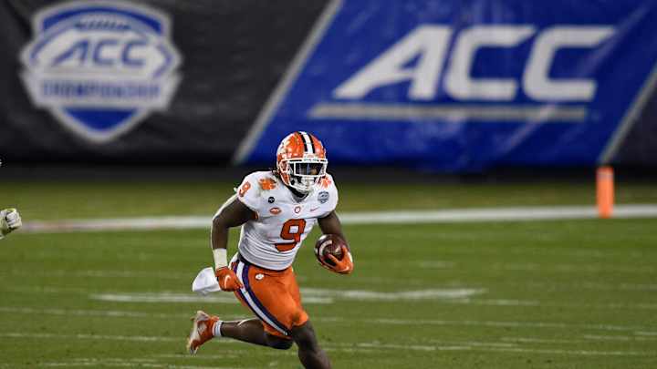 Travis Etienne Drafted by the Jacksonville Jaguars