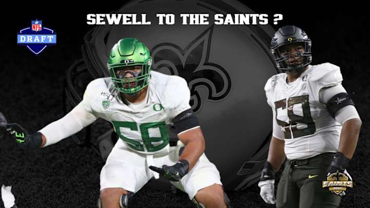 Is Penei Sewell a New Orleans Saints Draft Target? Is Penei Sewell a New Orleans Saints Draft Target?