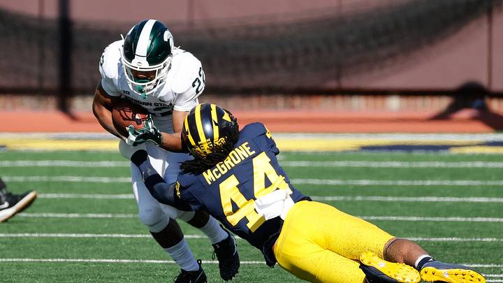 Finding Broncos: Scouting Michigan LB Cameron McGrone