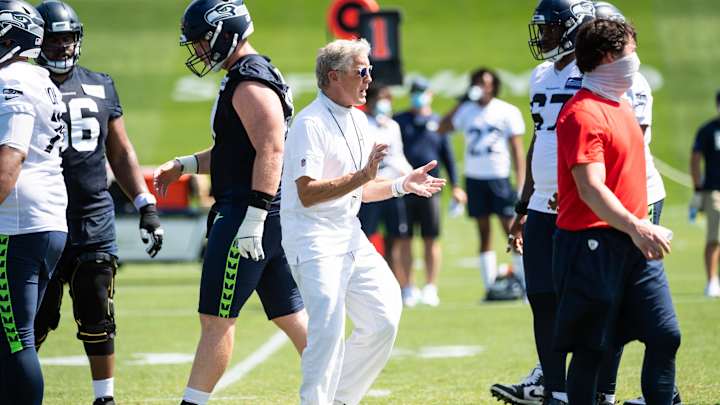 Pete Carroll, Seahawks Poised to Re-Emphasize 'Always Compete' Philosophy in 2021 Pete Carroll, Seahawks Poised to Re-Emphasize 'Always Compete' Philosophy in 2021
