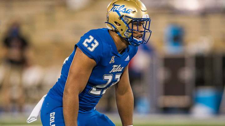 Cardinals Select Tulsa LB Zaven Collins with 16th Overall Pick Cardinals Select Tulsa LB Zaven Collins with 16th Overall Pick