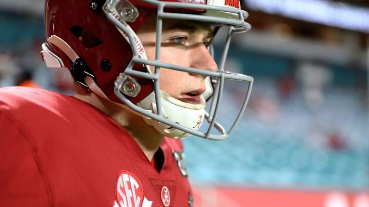 Mac Jones 'Honored To Join An Elite Pack' In Patriots Mac Jones 'Honored To Join An Elite Pack' In Patriots