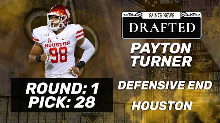 Social Media Weighs in on Saints' Selection of Payton Turner Social Media Weighs in on Saints' Selection of Payton Turner