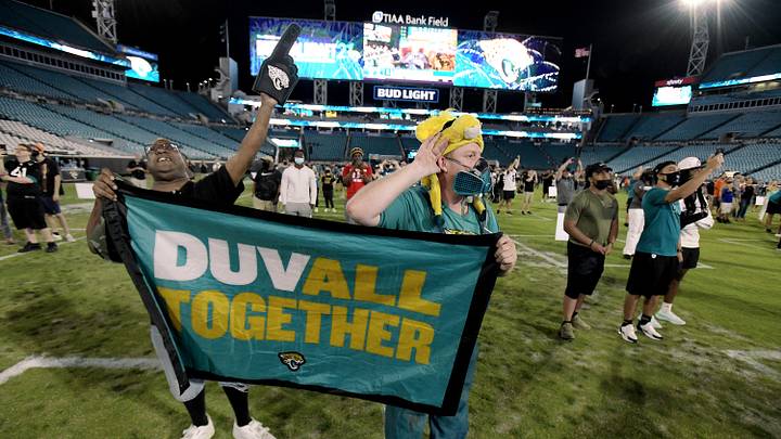 Etienne: 'I Was Secretly Rooting for Jacksonville' Etienne: 'I Was Secretly Rooting for Jacksonville'