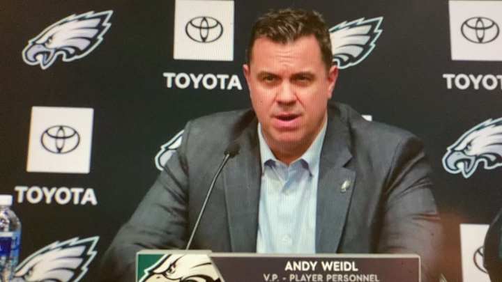 Andy Weidl Could be Next to Leave Eagles' Personnel Department
