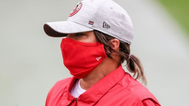Buccaneers' Lori Locust Talks Coaching, Super Bowl Title on TB12’s The Keep Going Podcast Buccaneers' Lori Locust Talks Coaching, Super Bowl Title on TB12’s The Keep Going Podcast