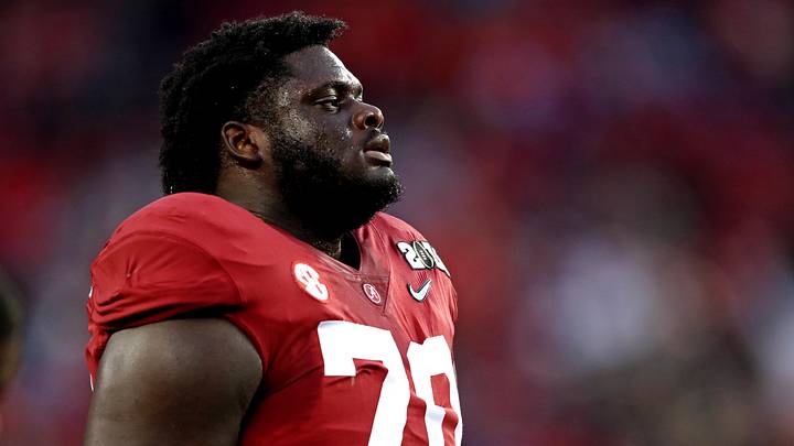 Las Vegas Raiders Take Alex Leatherwood 17th Overall Las Vegas Raiders Take Alex Leatherwood 17th Overall