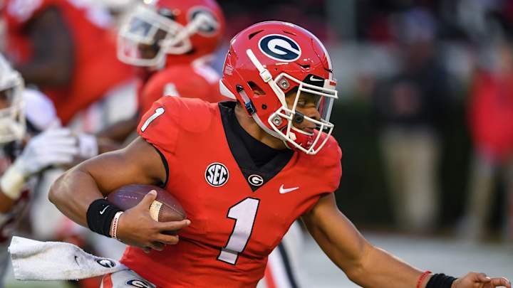 Justin Fields Goes No. 11 Overall to the Chicago Bears