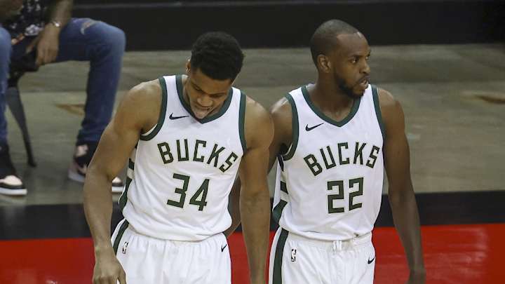 Giannis Antetokounmpo Injury in Bucks Rockets Game