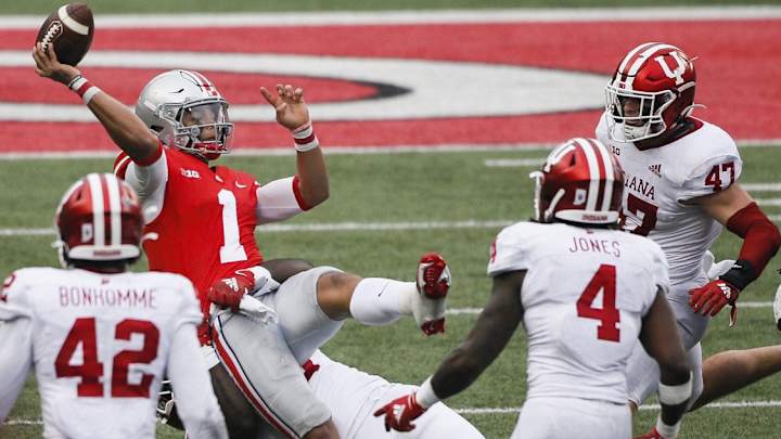 My Two Cents: Worlds Collide With Bears' Selection of Ohio State QB Justin Fields