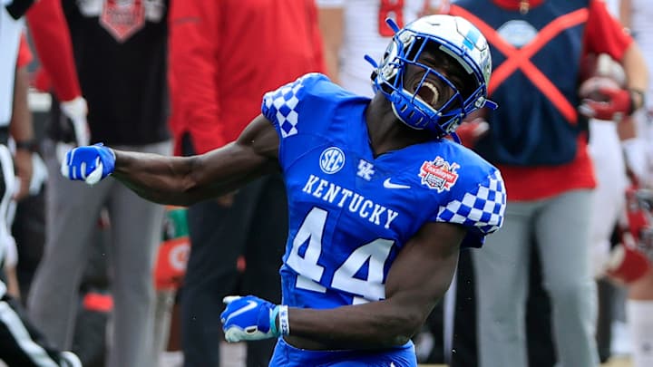 Washington Coach Del Rio Reveals Plan For Rookie LB Jamin Davis