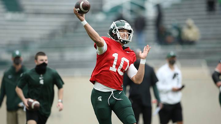 Evaluating Michigan State's Offensive Depth Chart after Spring Ball