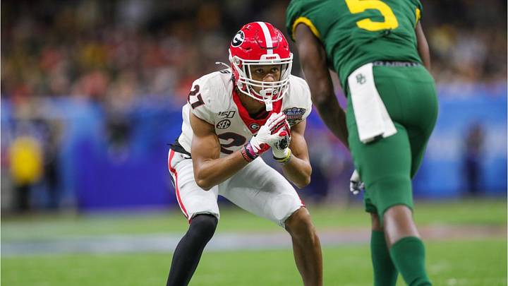 Stats for Packers First-Round Pick Eric Stokes Stats for Packers First-Round Pick Eric Stokes