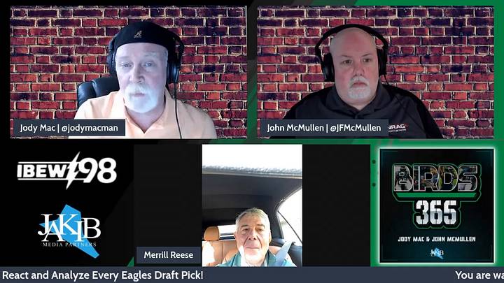 BIRDS 365: Merrill Reese Drops in to Discuss DeVonta Smith