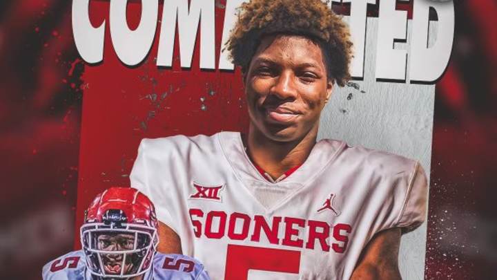 Oklahoma picks up commitment from 2022 LB Kip Lewis