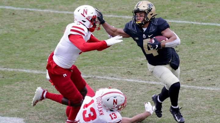 Purdue WR Rondale Moore Still Available Entering Day 2 of the NFL Draft