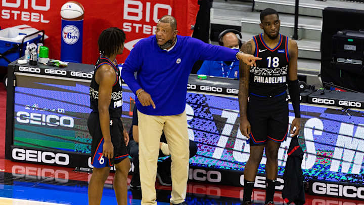 Doc Rivers Reveals New Plan for Sixers' Second Unit Doc Rivers Reveals New Plan for Sixers' Second Unit
