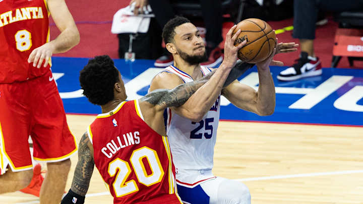Sixers vs. Hawks: How to Watch, Live Stream & Odds for Friday Night