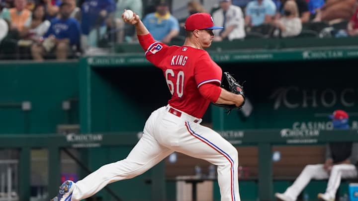 'I Trust Him Against Anybody': Allard, King Helping Reverse Rangers' Bullpen Struggles 'I Trust Him Against Anybody': Allard, King Helping Reverse Rangers' Bullpen Struggles