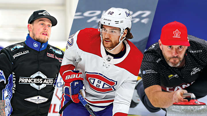 Real Men, Curlers and Habs Don’t Cry—Or Do They