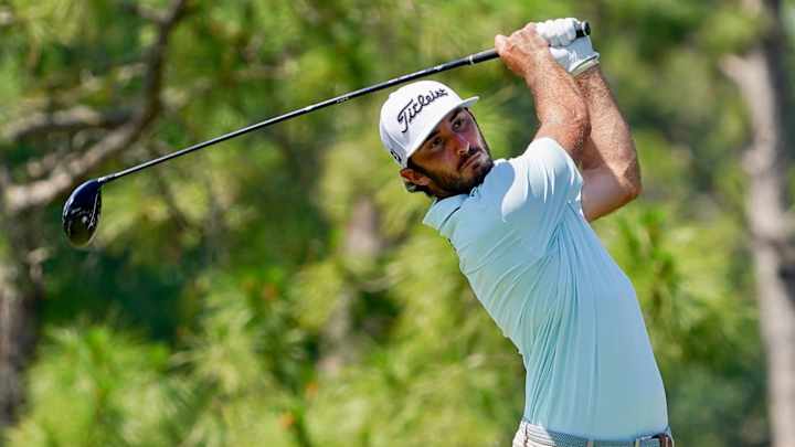 Cal Golf: Max Homa Tied For Third at Valspar After Shooting a Second-Round 68