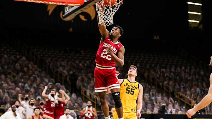 Final Grades: Breaking Down Jordan Geronimo's 2020-21 Season at Indiana Final Grades: Breaking Down Jordan Geronimo's 2020-21 Season at Indiana