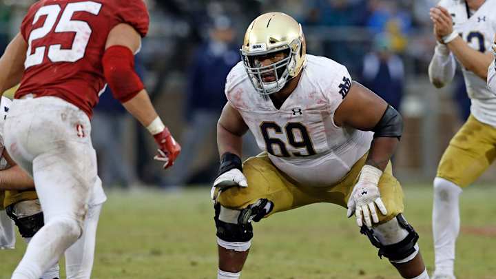 49ers Draft Guard Aaron Banks in Round 2 49ers Draft Guard Aaron Banks in Round 2