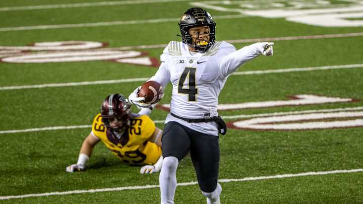 Arizona Cardinals Select Rondale Moore in Second Round of NFL Draft