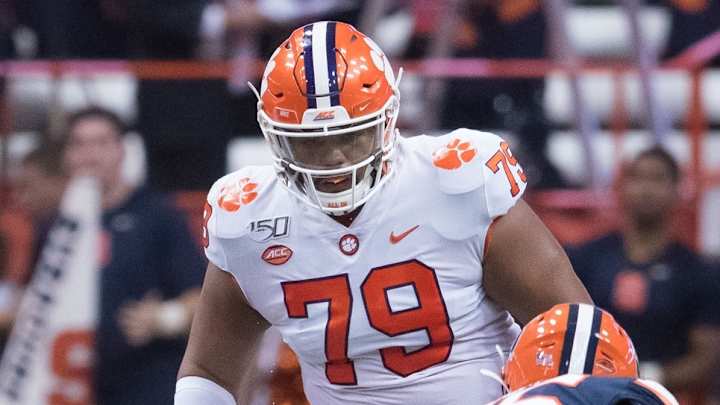 Former Bengals Coach Believes in Jackson Carman: 'I Saw Him as a First Round Pick'