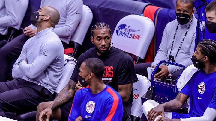 Kawhi Leonard is QUESTIONABLE Against Denver Nuggets