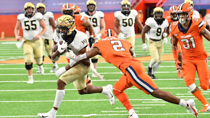 Lions Select CB Ifeatu Melifonwu in Third Round