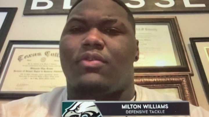 Eagles get D-Line Help with Versatile Milton Williams in Round 3