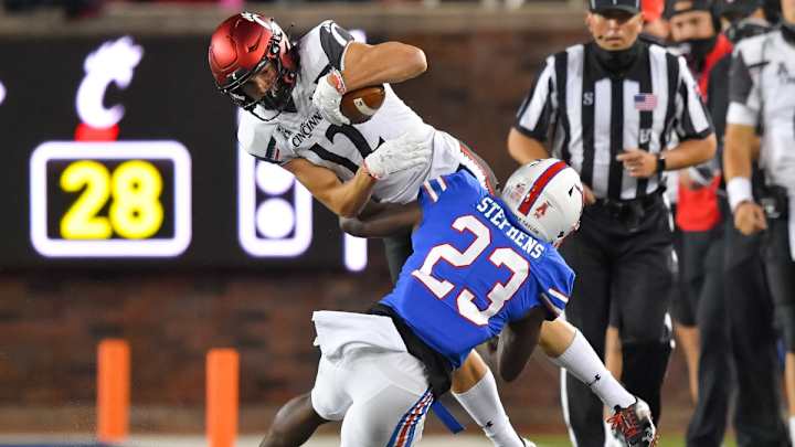 Ravens Gain More Flexibility With Addition of Defensive Back Brandon Stephens Ravens Gain More Flexibility With Addition of Defensive Back Brandon Stephens