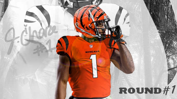 Bengals Wide Receiver Ja'Marr Chase One of the Favorites to Win Offensive Rookie of the Year