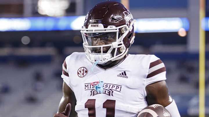 Receiver Geor'quarius Spivey enters transfer portal