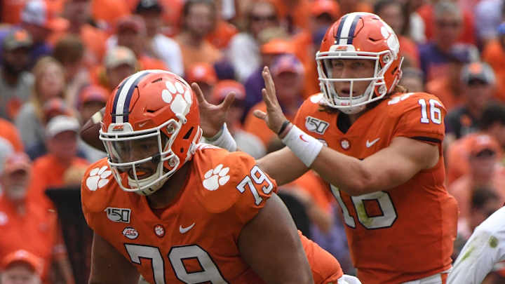 Bengals Trade Down, Take Clemson Offensive Lineman Jackson Carman in Second Round Bengals Trade Down, Take Clemson Offensive Lineman Jackson Carman in Second Round