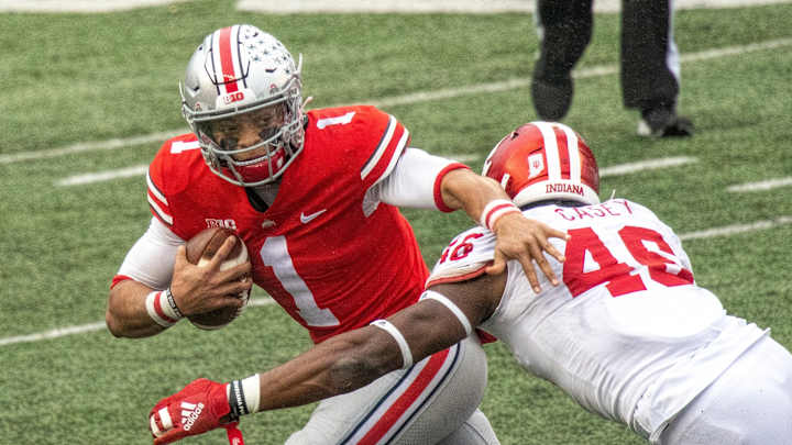 Epilepsy No Problem for Justin Fields