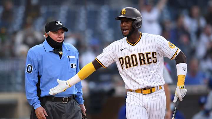 Rangers' Chris Woodward Calls For Change to Catcher Interference Rule Rangers' Chris Woodward Calls For Change to Catcher Interference Rule