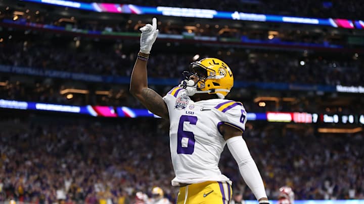 LSU’s Terrace Marshall Excited to Reunite With Joe Brady in NFL LSU’s Terrace Marshall Excited to Reunite With Joe Brady in NFL