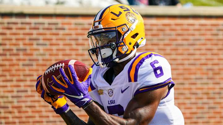 Panthers Add Familiar Weapon to Brady's Offense with Terrace Marshall Jr. Panthers Add Familiar Weapon to Brady's Offense with Terrace Marshall Jr.