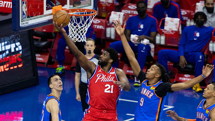 Shaq Lists Sixers' Joel Embiid in His Top Five Current NBA Players Shaq Lists Sixers' Joel Embiid in His Top Five Current NBA Players