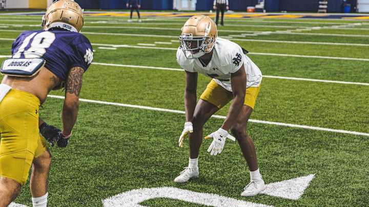 What To Look For From The Notre Dame Defense In The Blue-Gold Game What To Look For From The Notre Dame Defense In The Blue-Gold Game