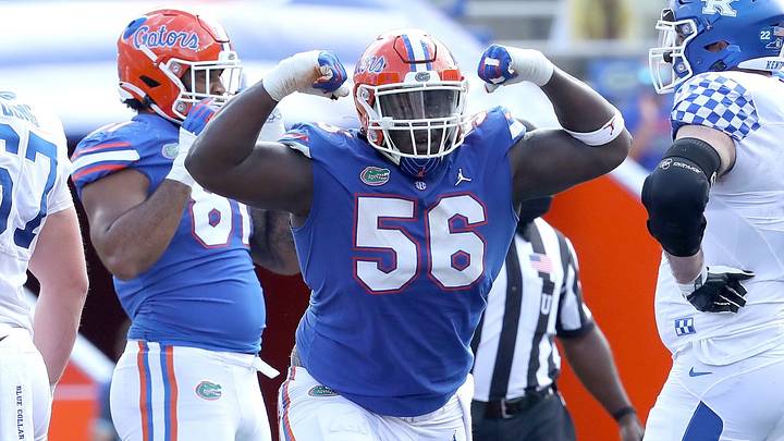 Packers Select Florida DT Tedarrell Slaton with Fifth-Round Pick of NFL Draft Packers Select Florida DT Tedarrell Slaton with Fifth-Round Pick of NFL Draft