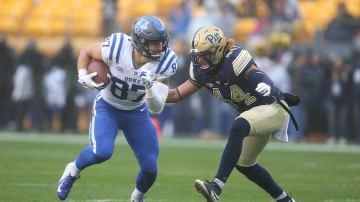 Instant-Reaction: Chiefs Trade Up to Select Tight End Noah Gray At No. 162 Overall in the 2021 NFL Draft