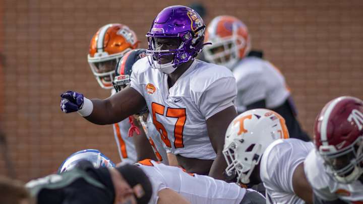 Watch: New Bengals Offensive Tackle D'Ante Smith Has Plenty of Highlights From His College Days Watch: New Bengals Offensive Tackle D'Ante Smith Has Plenty of Highlights From His College Days