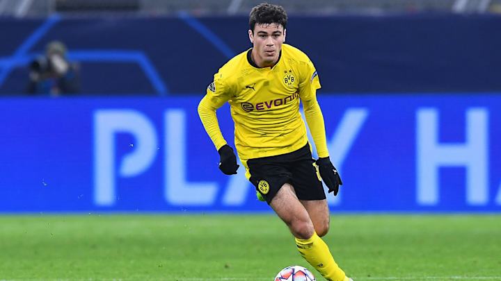 USMNT's Gio Reyna Scores First-Half Double in Dortmund's Cup Semifinal USMNT's Gio Reyna Scores First-Half Double in Dortmund's Cup Semifinal