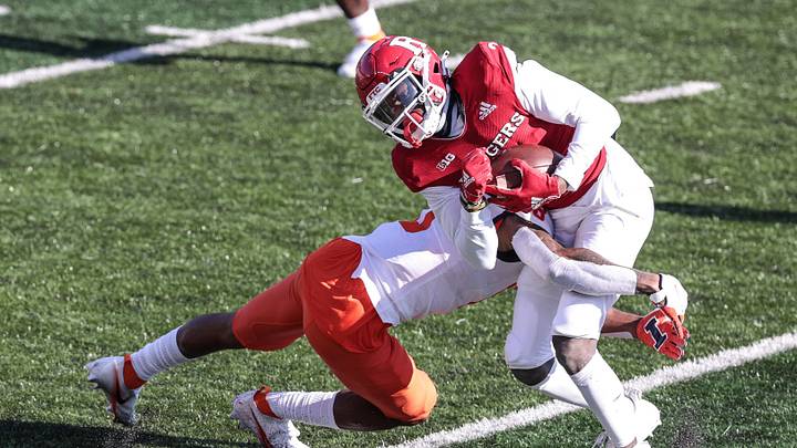 Evaluating Rookie Nate Hobbs’ Role Evaluating Rookie Nate Hobbs’ Role