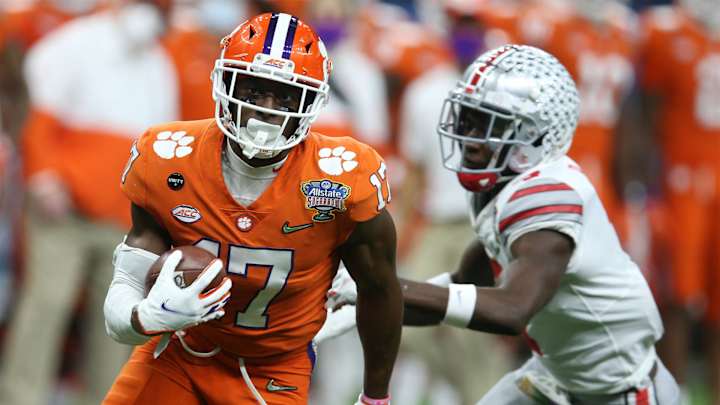 Chiefs Select Wide Receiver Cornell Powell At No. 181 Overall in the 2021 NFL Draft