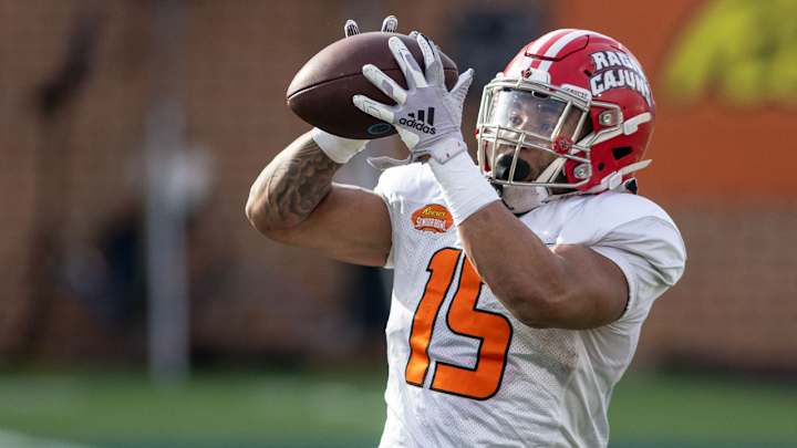 49ers Draft Running Back Elijah Mitchell in Round 6